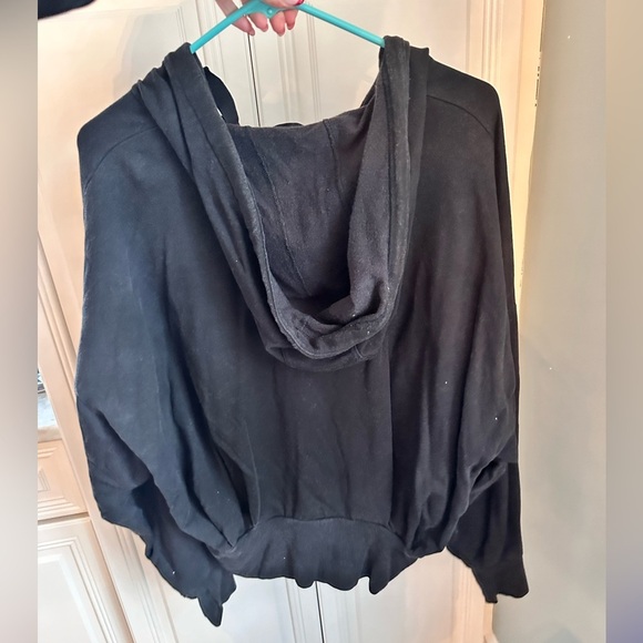 Athleta Black Zip Up Jacket Size Large - Picture 2 of 8